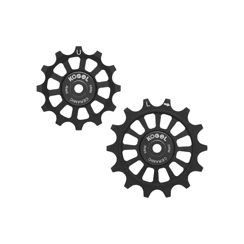 Kogel Gen 2 Road Pulley Sets in Black-2