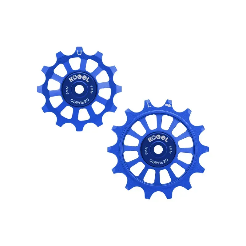 Kogel Gen 2 Road Pulley Sets in Blue-1