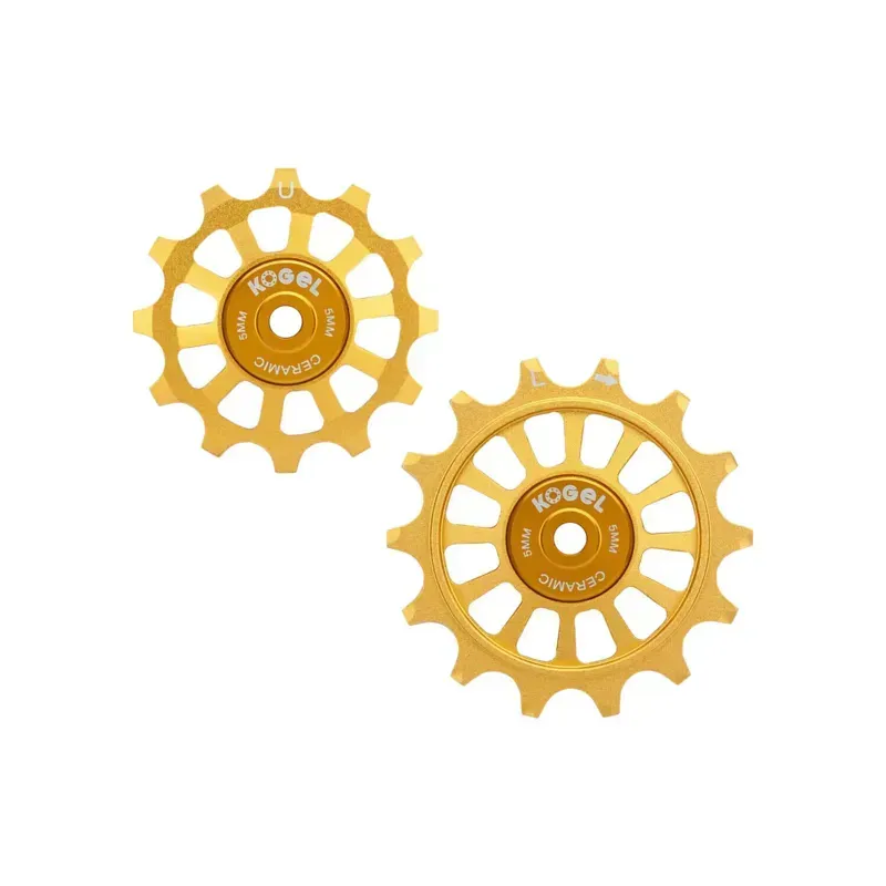 Kogel Gen 2 Road Pulley Sets in Gold-2