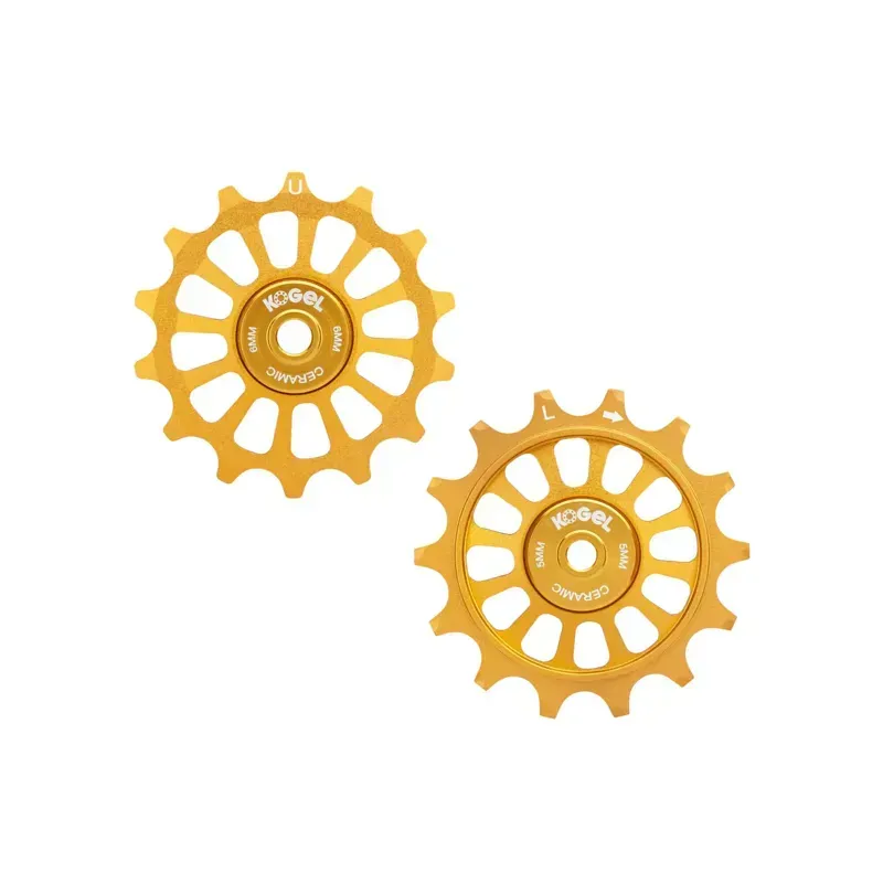 Kogel Gen 2 Cross Pulley Sets in Gold-2