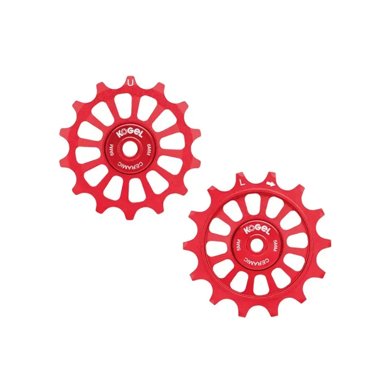 Kogel Gen 2 Cross Pulley Sets in Red-2