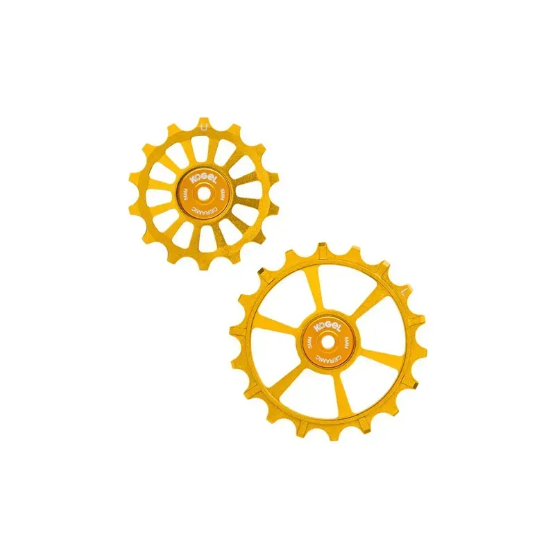 Kogel Gen 2 Cross Pulley Sets in Gold-3