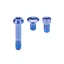 Kogel Bearings SRAM Matchmaker Titanium Bolt Kits in Blue