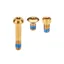 Kogel Bearings SRAM Matchmaker Titanium Bolt Kits in Gold