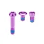 Kogel Bearings SRAM Matchmaker Titanium Bolt Kits in Purple