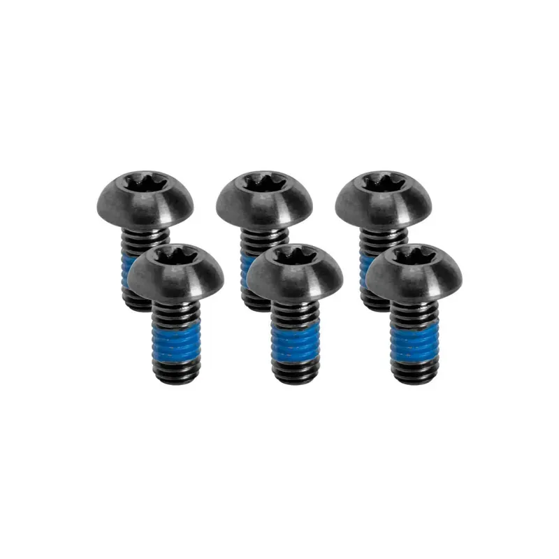 Kogel Bearings Rotor Titanium Bolt Kits in Black