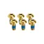 Kogel Bearings Rotor Titanium Bolt Kits in Gold