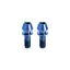 Kogel Steerer Clamp Titanium Bolt Kits in Blue
