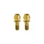 Kogel Steerer Clamp Titanium Bolt Kits in Gold