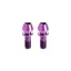 Kogel Steerer Clamp Titanium Bolt Kits in Purple