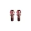 Kogel Steerer Clamp Titanium Bolt Kits in Rose