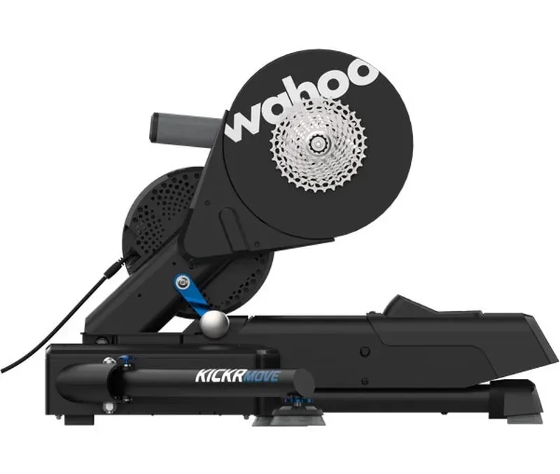 Wahoo KICKR MOVE Indoor Bike Trainer in Black