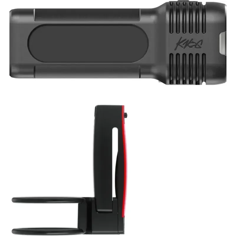 Knog Blinder Pro 400 and Plus Bike Light Set Twin Pack in Black-2