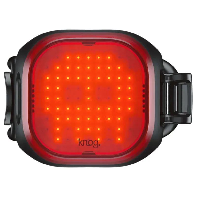 Knog Blinder Mini Skull Rear Light in Black