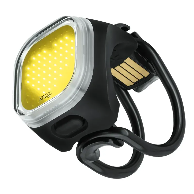 Knog Blinder Mini Cross Front Light in Black-10