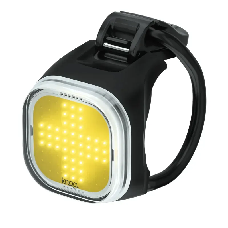 Knog Blinder Mini Cross Front Light in Black-12