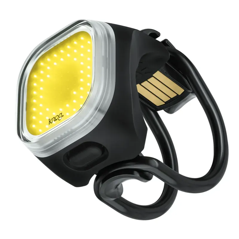 Knog Blinder Mini Cross Front Light in Black-4