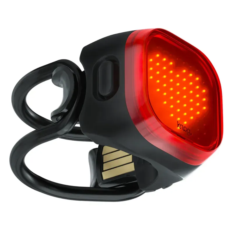 Knog Blinder Mini Cross Rear Light in Black-10