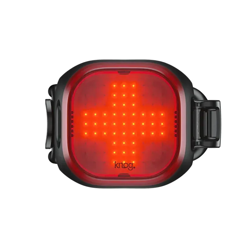 Knog Blinder Mini Cross Rear Light in Black-11
