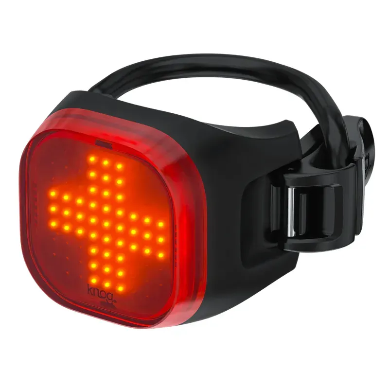 Knog Blinder Mini Cross Rear Light in Black-12