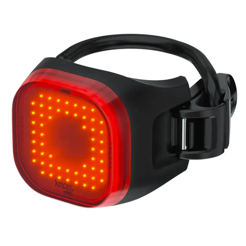 Knog Blinder Mini Cross Rear Light in Black-3