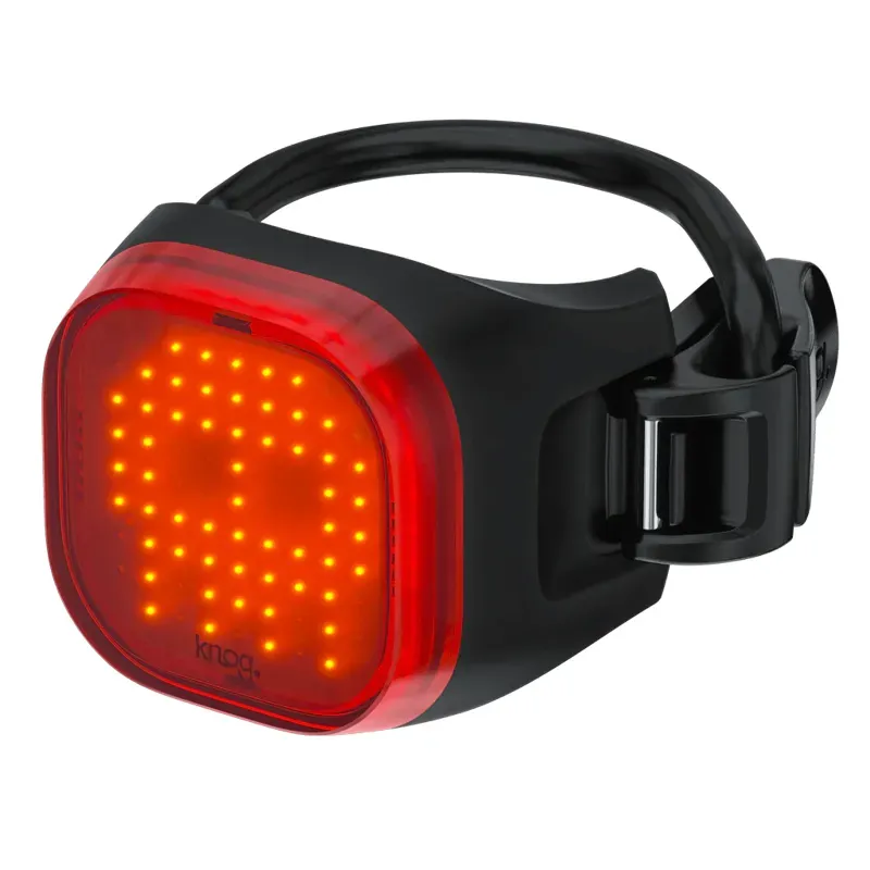 Knog Blinder Mini Cross Rear Light in Black-6