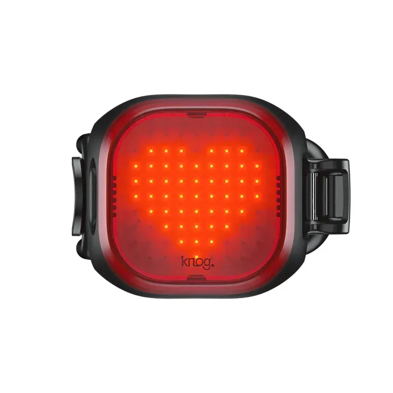 Knog Blinder Mini Cross Rear Light in Black-8