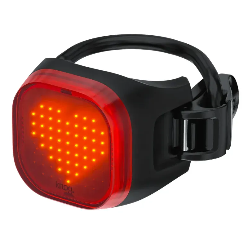Knog Blinder Mini Cross Rear Light in Black-9