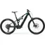 Merida Lithos 8000 eMountain Bike in Halo Green/Wildberry