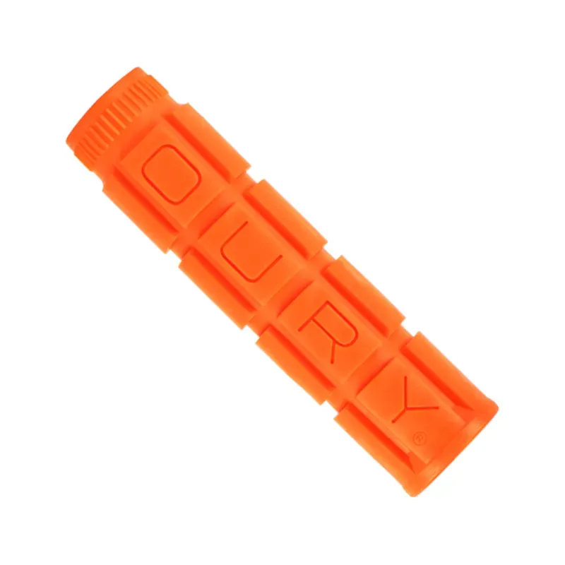 Lizard Skins Single Compound Oury V2 Bar Grips in Orange