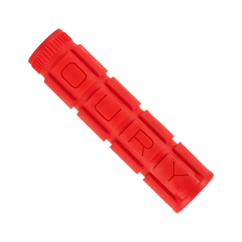 Lizard Skins Single Compound Oury V2 Bar Grips in Red