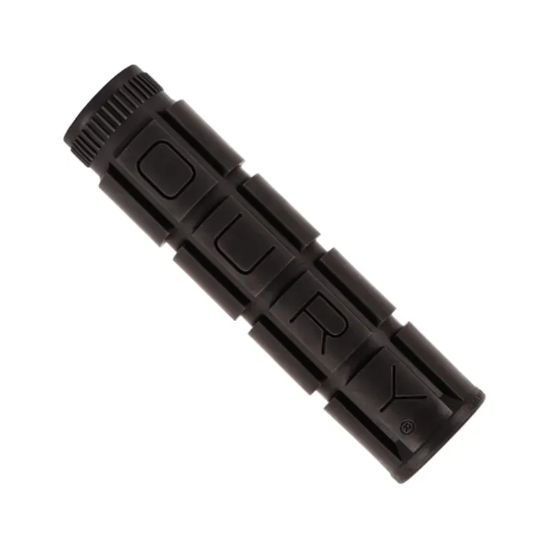 Lizard Skins Single Compound Oury V2 Bar Grips in Black