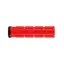 Lizard Skins Single-Clamp Lock-On Oury V2 Grips in Red