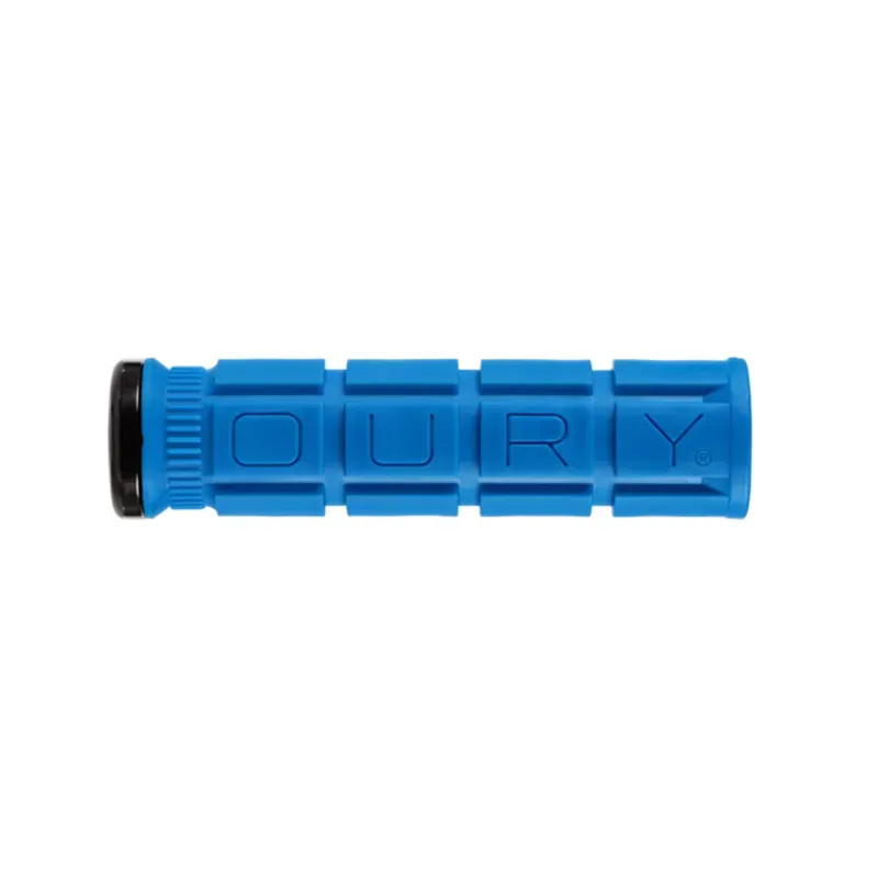 Lizard Skins Single-Clamp Lock-On Oury V2 Grips in Blue