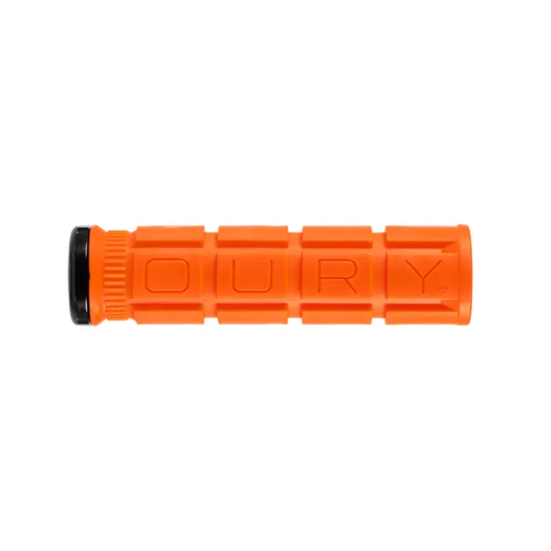 Lizard Skins Single-Clamp Lock-On Oury V2 Grips in Orange