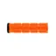 Lizard Skins Single-Clamp Lock-On Oury V2 Grips in Orange
