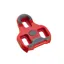Look Keo Grip 0deg Cleats in Red