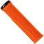Lizard Skins Single-Sided Lock-On Machine Handlebar Grips in Orange