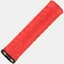 Lizard Skins Single-Sided Lock-On Charger Evo Handlebar Grips in Red