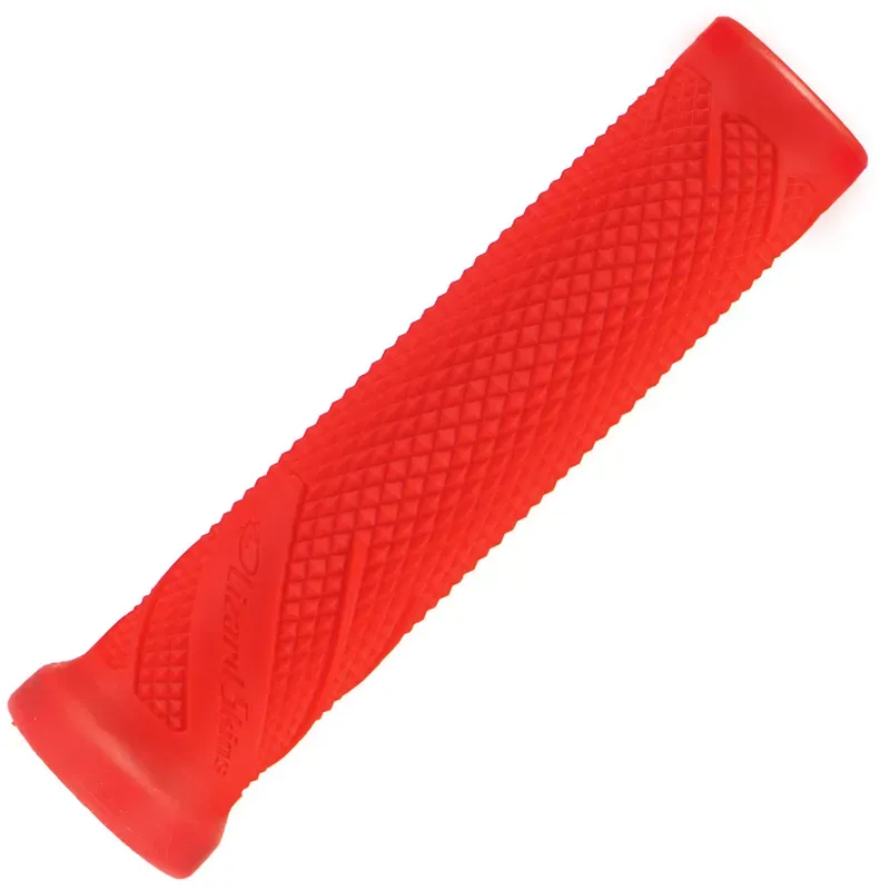 Lizard Skins Single Compound Danny MacAskill Handlebar Grips in Red