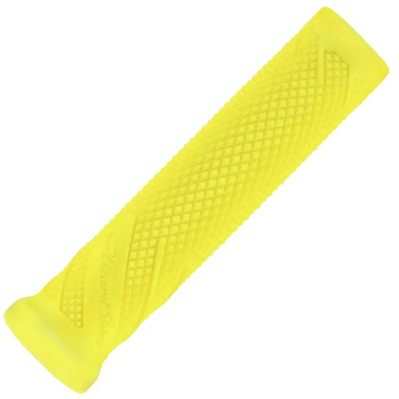 Lizard Skins Single Compound Danny MacAskill Handlebar Grips in Yellow