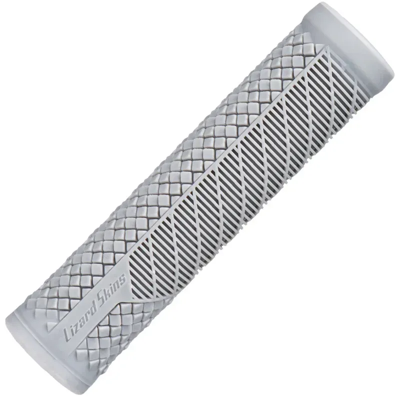 Lizard Skins Single Compound Charger Evo Bar Grips in Grey