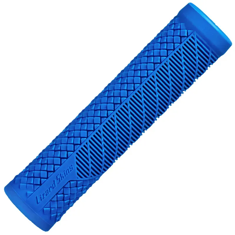 Lizard Skins Single Compound Charger Evo Bar Grips in Blue