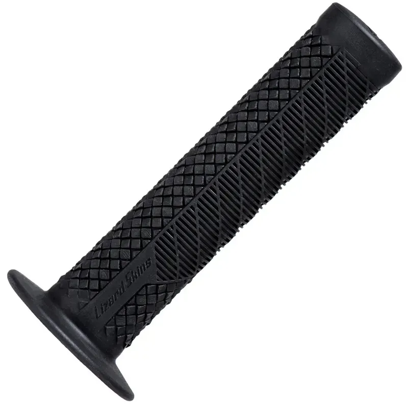 Lizard Skins Single Compound Charger Evo Flange Bar Grips in Black
