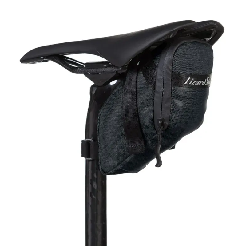 Lizard Skins Super Cache Saddle Bag in Jet Black
