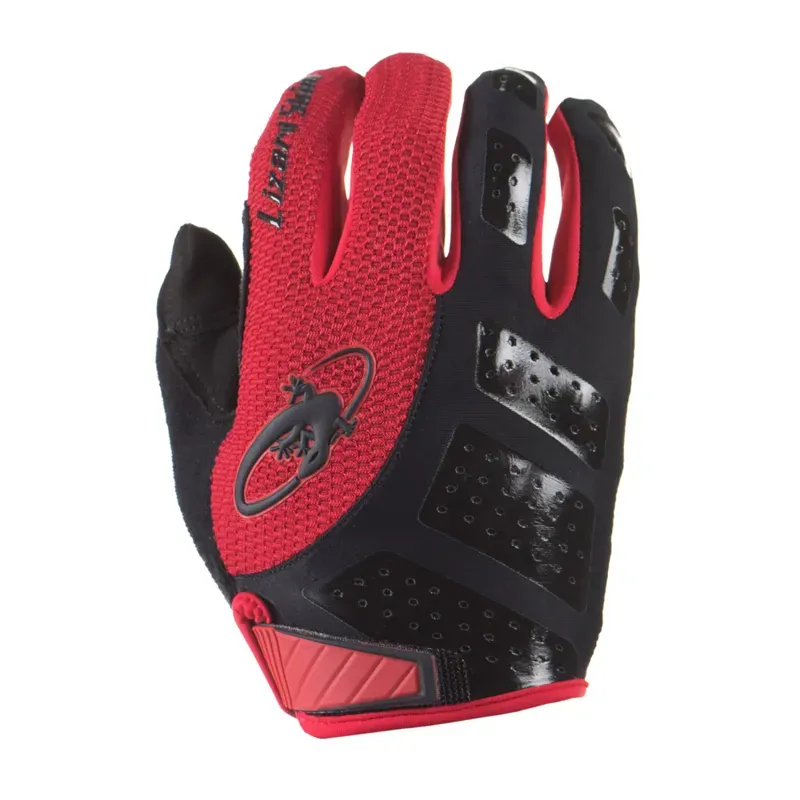 Lizard Skins Monitor SL Gloves in Red