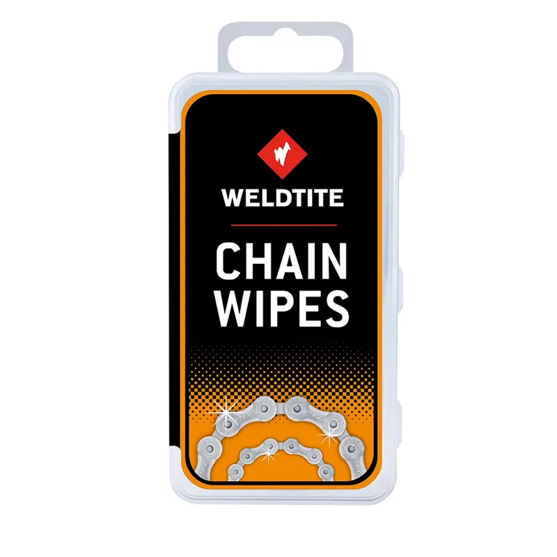 Weldtite 4-pack Chain Wipes