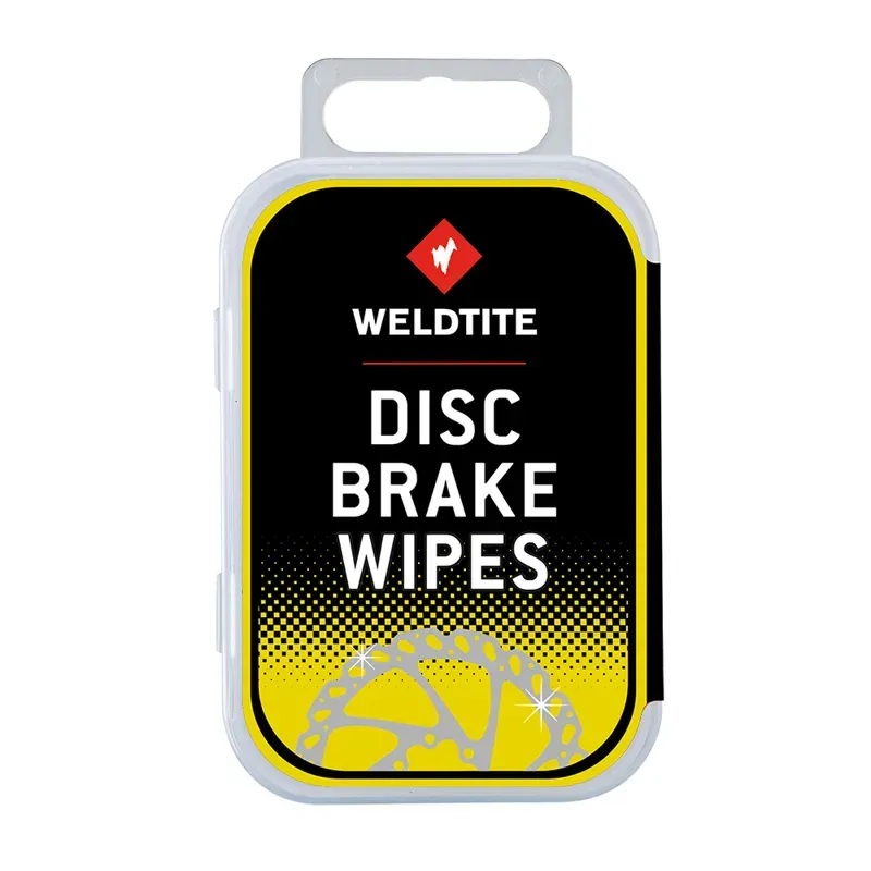 Weldtite Disc Rotor Wipe 6-pack