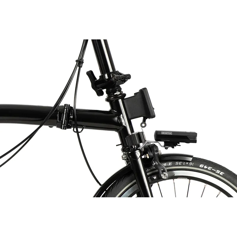 Brompton C Line M2L Black Edition 2022 in Black-6
