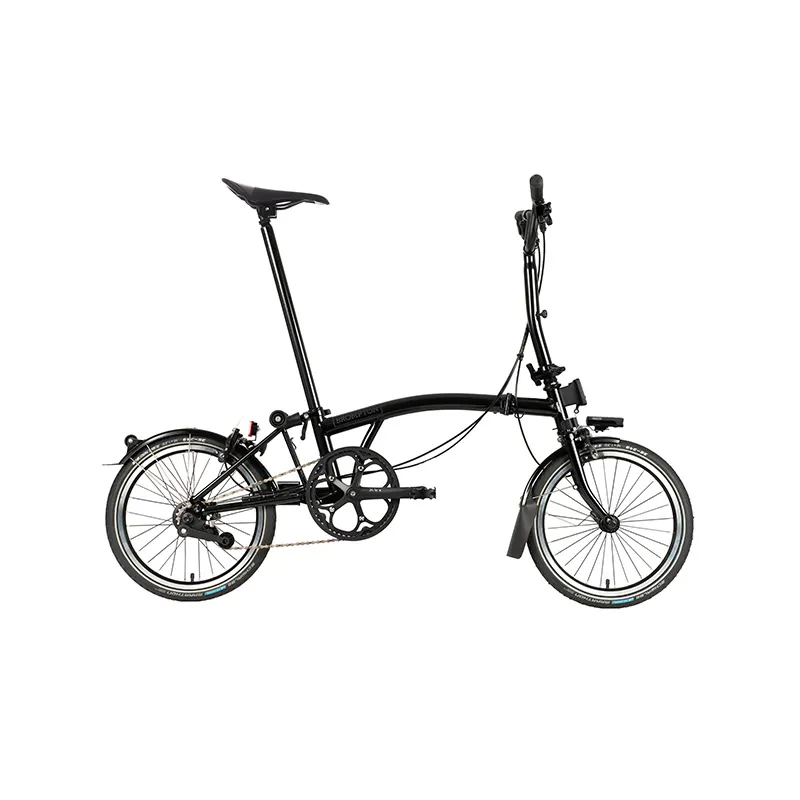 Brompton C Line M2L Black Edition 2022 in Black-1